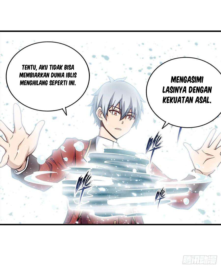 Wuxian Shitu Yu Shier Zhan Ji (Infinite Apostles and Twelve War Girls) Chapter 125 Bahasa Indonesia